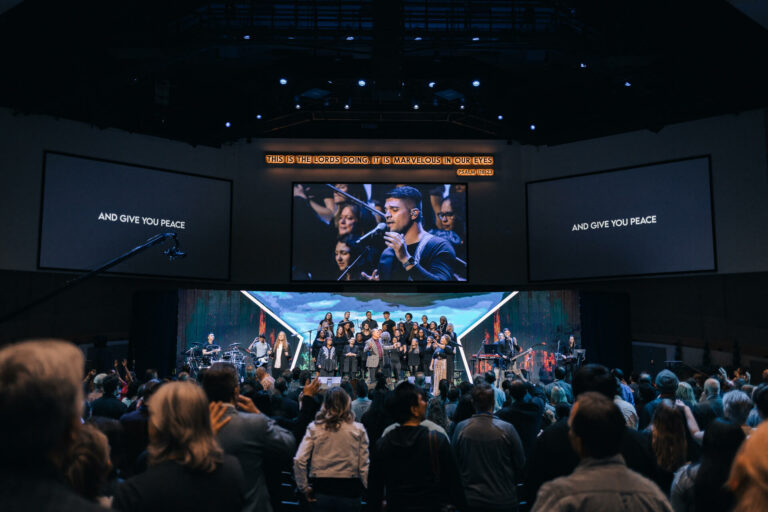 Worship in the Auditorium