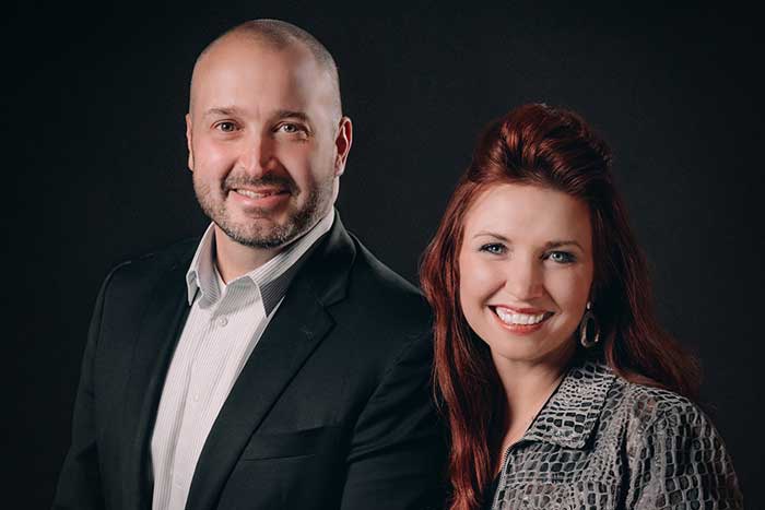 Mike and Carrie Pickett Portrait