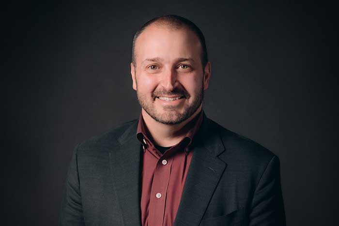 Mike Pickett Portrait