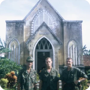 Andrew in Vietnam